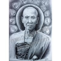 ราคา ภาพครูบาศรีวิชัย (A4) (40623854607)