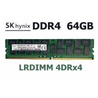 ราคา RAM LRDIMM DDR4 64GB ECC PC4-2400T 4DRx4 SK Hynix 32GB PC4-2133P 4Rx4 2DRx4 2Rx4 X99 (3342992376)