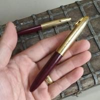 ราคา ชุดปากกาหมึก กับ ดินสอ วินเทจ แบรนด์ Sheaffer หัวทอง 14K .ทั้งคู่ปลอก ชุบทอง gold filled Made in USA พร้อมใช้งาน . (41760907567)