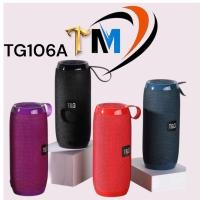 ราคา ลำโพงบลูทูธกลางแจ้ง TG106A เสียงเบสหนักแน่น ลำโพงผ้าพกพา ลำโพงมินิการ์ด TF ซับวูฟเฟอร์ AUX USB สเตอริโอเบส (40262035324)