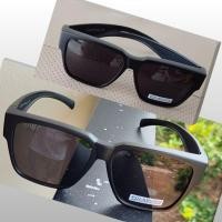 ราคา CU2 LM-5801 แว่นตากันแดดครอบ เลนส์Polarized แว่นครอบแว่นสายตา แว่นตาครอบ (6447171707)