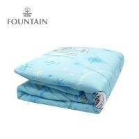 ราคา FOUNTAIN ผ้านวม FOUNTAIN FROZEN 60x80 นิ้ว FTC102 เครื่องนอน ผ้านวม COMFORTER FOUNTAIN FROZEN 60X80IN FTC102 ดีไซน์พิมพ (27873956102)