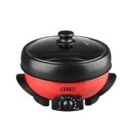 ราคา OTTO หม้อสุกี้ เอนกประสงค์ ขนาดใหญ่ 3 ลิตร รุ่น SP-331B (สีแดง) (2379465090)