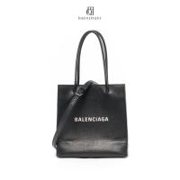 ราคา [ของแท้] BALENCIAGA SHOPPING TOTE XXS BLACK CALF SHW มีใบรับประกัน ตรวจสอบได้ทุกใบ ✅ (41608964014)