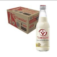 ราคา ขายยกลัง Vitamilk To Go ไวตามิลค์ น้ำนมถั่วเหลือง UHT ทูโก สูตรออริจินัล 300 มล. ยกลัง ลัง 24 ขวด (18004627585)