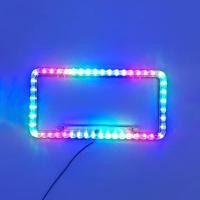 ราคา กรอบป้ายทะเบียนพร้อมไฟ,ไฟกรอบป้ายทะเบียนกันน้ํา,ไฟแฟลชป้ายทะเบียน LED,ป้ายทะเบียนตกแต่งป้ายทะเบียนไฟฉุกเฉินสําหรับรถยนต์รถบรรทุก (54852294879)