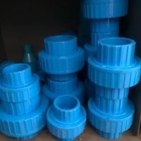 ราคา ข้อต่อยูเนี่ยน PVC แบบสวมท่อ ( 1/2"-2") ยูเนี่ยน PVC (7932489088)