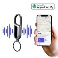 ราคา สมาร์ทบลูทูธ AirTag พวงกุญแจกันหาย พร้อมระบบแจ้งเตือน & GPS รองรับ Apple Find My ใช้ติดตามกุญแจ / กระเป๋า / สัตว์เลี้ยง พร้อมห่วงคล้อง (42104471594)