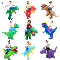 ราคา L&L *พร้อมส่งจากกทม* ชุดเป่าลมไดโนเสาร์ ชุดเป่าลม พร้อมเครื่องเป่าลม ชุดแฟนซี เด็ก ผู้ใหญ่ (80-190cm) (5028980882)