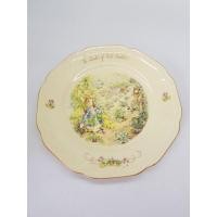 ราคา Peter Rabbit จานใบใหญ่ ลายน่ารัก (17556782996)