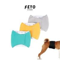 ราคา พร้อมส่ง ✅ โอบิ ผ้าอ้อมสุนัขเพศผู้ (แบบซักได้) ผ้าอ้อมน้องหมา แพมเพิส ผ้าอ้อมสัตว์เลี้ยง ผ้าอ้อม สำหรับสุนัข ตัวผู้ (28771064473)