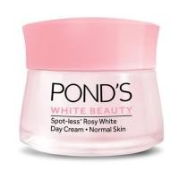 ราคา พอนด์สไวท์บิวตี้ครีมบำรุงผิวหน้ากลางวันสปอตเลสโรซี่ไวท์ 50กรัม (2276786479)