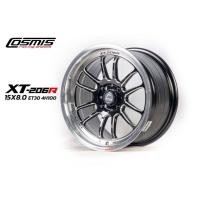 ราคา แม็กขอบ 15 Cosmis สีดำขอบกลึง XT-206R 15x8.0 4/100 ET30 (26274968914)
