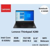 ราคา โน๊ตบุค มือสอง สภาพดี Lenovo Thinkpad X280 i5 Gen8 Ram 8GB 512GB จอ 12 นิ้ว กล้อง HDMI (42419379266)