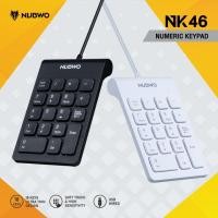 ราคา Nubwo NK-46 Numeric Keypad 18Keys แป้นพิมพ์ คีย์บอร์ดตัวเลขตัวเลข (42814536294)