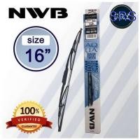 ราคา NWB ใบปัดน้ำฝน NWB AQUA GRAPHITE ขนาด 16 นิ้ว (19826062474)