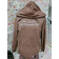 ราคา เสื้อสเวตเตอร์แขนยาวมีฮู้ด (19295481081)