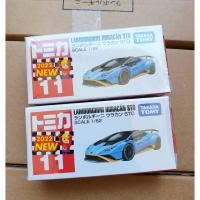 ราคา Tomica Lamborghini huracan STO (เบอร์ 11. Lot japan) (17179435478)