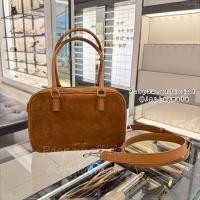 ราคา กระเป๋า Charles & Keith รุ่น Sianna Recycled Suede Bowling Bag : CK2-30271398-2 แท้จากชอป พร้อมถุงกระดาษ (42866872617)