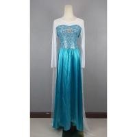 ราคา ชุดเจ้าหญิงเอลซ่า ชุดคอสเพลย์ ชุดแฟนซี ผู้ใหญ่ Size L ‼️มีตำหนิ‼️ (28084634205)