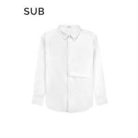 ราคา เสื้อเชิ้ตแขนยาว SUB Men - สีขาว - 310034 / เสื้อเชิ้ตแขนยาวผู้ชาย - สีขาว (40855841324)