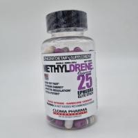 ราคา ส่งฟรีเบิร์นไขมัน Cloma Pharma Methyldrene 25 Elite ม่วง (100แคปซูล) (16976158164)