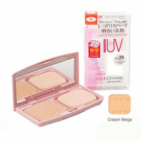 ราคา ของแท้100%>>แป้งผสมรองพื้น CEZANNE UV foundation EX plus Ultra Cover UV 285Z (5657499500)