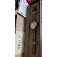 ราคา นาฬิกา Coach หรูหรา เรียบหรู สไตล์วินเทจ (14570498003)