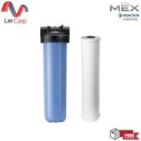 ราคา (MEX) เครื่องกรองน้ำใช้ Pentair รุ่น BB20-RFC (Granular Activated Carbon) (20091450628)