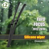 ราคา (ด้านหน้า+ด้านหลัง 3 ชิ้น) ชุดใบปัดน้ําฝน Ford FOCUS สําหรับ 2012-2019 Focus Hatchback/HB Suv รถ original Back Window Wipers กระจกบังลม (44111102986)