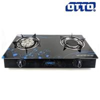 ราคา OTTO เตาแก๊สหัวคู่ หน้ากระจกนิรภัย รุ่น GS-895 หัวอินฟาเรดและเทอร์โบ (รับประกัน 1 ปี) เตาแก๊สสองหัว เตาแก๊สกระจก (27664651407)