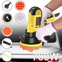 ราคา [รับเครื่องขัดเงารถ 950W เครื่องขัดสีรถยนต์ ขัดสีรถ ผ้าขนแกะขัดสี ฟองน้ำขัดสี อุปกรณ์ครบ (41310764355)