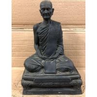 ราคา หลวงพ่อพรหม วัดช่องแค นครสวรรค์ หน้าตัก 9 นิ้ว พระบูชา monk buddha (44275525887)