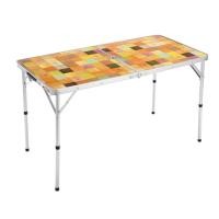 ราคา โต๊ะพับได้ Coleman JP Natural Mosaic Living Table 120 Plus (18993691809)