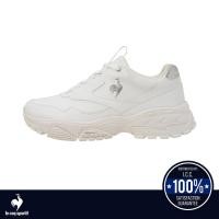 ราคา le coq sportif รองเท้าชาย-หญิง รุ่น LCS BASQUE III สีขาว-เงิน (รองเท้าผ้าใบ, รองเท้าแฟชั่น) (27723303083)