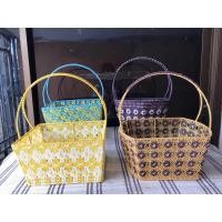 ราคา ตะกร้าทำบุญ ตะกร้าเชือกมัดฟาง ขนาดกลาง งานHandmade (8599708526)