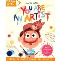 ราคา วาดด้วย Marta Altes: You Are An Artist Drawing Book (18580257309)