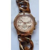 ราคา นาฬิกาข้อมือกำไล ผู้หญิง Michael Kors มือสอง สีRose Gold (10315942840)