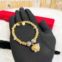 ราคา BOBA PANDOR COP 916 HAND CHAIN (ทองบางก / ทองเกาหลี 24k) (19189481234)