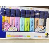 ราคา ปากกาไฮไลท์ STAEDTLER No.364 10 สี ปากกาเน้นข้อความ สีพาสเทล (29832863747)