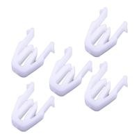 ราคา 10pcs คลิปพลาสติกสีขาวภายใน Trim ยึด Clamp 90467-10201 09409-08326 09409-08332 Fit สําหรับ Fiat Suzuki Burgman (56752482339)