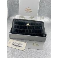 ราคา ⭐️กระเป๋าสตางค์ใบยาว Vivienne Westwood Long Wallet หนังแท้ มือสอง สภาพ95% อุปกรณ์ครบ ของแท้จากช็อป (42950491425)