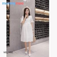 ราคา Mommy ชุดคลุมท้องนําเข้า / ชุดคลุมท้องให้นมบุตร (MD_1692) (26021545553)