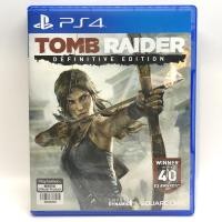 ราคา [มือ2 | PS4] TOMB RAIDER : DEFINITIVE EDITION 'ASIA 'ENG (2419846379)