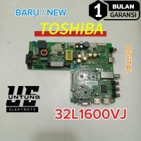 ราคา MESIN TOSHIBA เมนบอร์ดทีวี 32L1600VJ MOTHERBOARD-MB-MOBO-MODUL TOSHIBA เครื่องทีวี 32L1600VJ (53301478850)