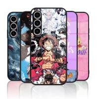 ราคา ปลอกแก้วสําหรับ Samsung Galaxy S23plus S22plus S24Fe S24plus S25plus เคสกันกระแทกกระจกนิรภัยกลับและกรอบซิลิโคนอ่อนนุ่มป้องกันรอยขีดข่วนกล้องป้องกัน Secure Fit Cover (45251065139)