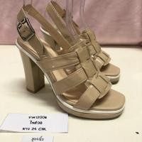 ราคา รองเท้าส้นตึกสานหน้ารัดส้น (6707433914)