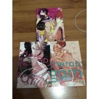 ราคา [การ์ตูนวายมือสอง] (ค่ายcn) ความลับXXX & therapy gameเกมสมานใจ (จบ) (16461462494)