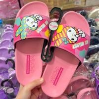 ราคา Size.40 [ลิขสิทธิ์แท้จากชอป] (ราคาป้าย 990) รองเท้าแตะแบบสวม Sanrio (27707175607)