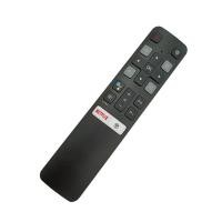 ราคา ใหม่ RC802V FUR7 รีโมทคอนโทรล Google Assistant เสียงสําหรับ TCL TV 55C715 49S6800FS 50P8S 55EP680 (28624150150)